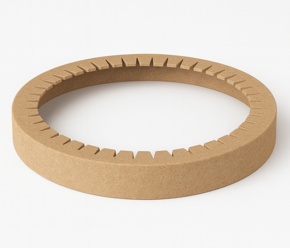 Cantoneira Dentada de Papelão